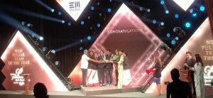 Kabaddi Team wins ‘NSFJ Pulsar Team of Year’