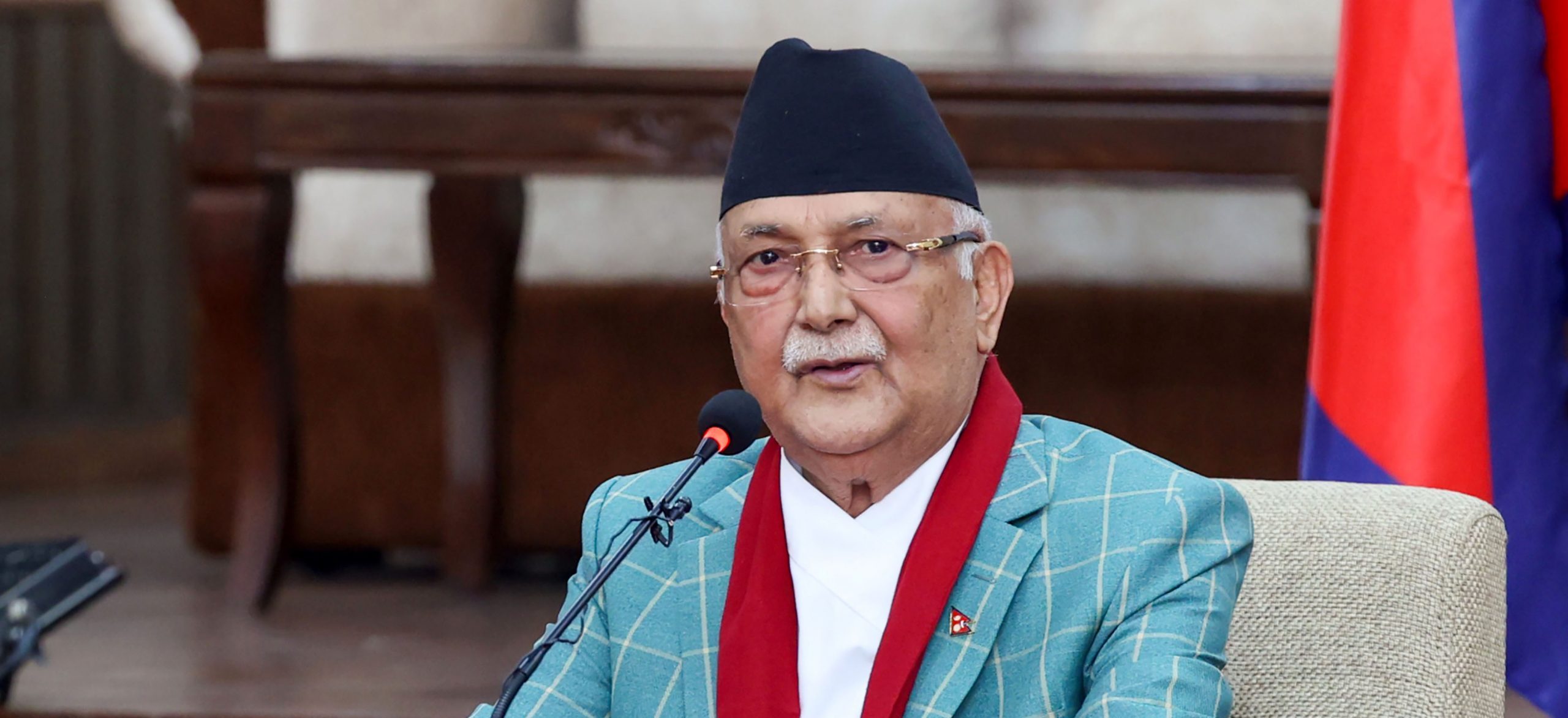 PM Oli bats for doubling agro production