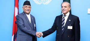 PM Oli meets with leaders of Qatar, Pakistan and Laos