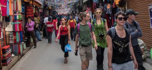 Over 720,000 tourists enter Nepal in last eight months