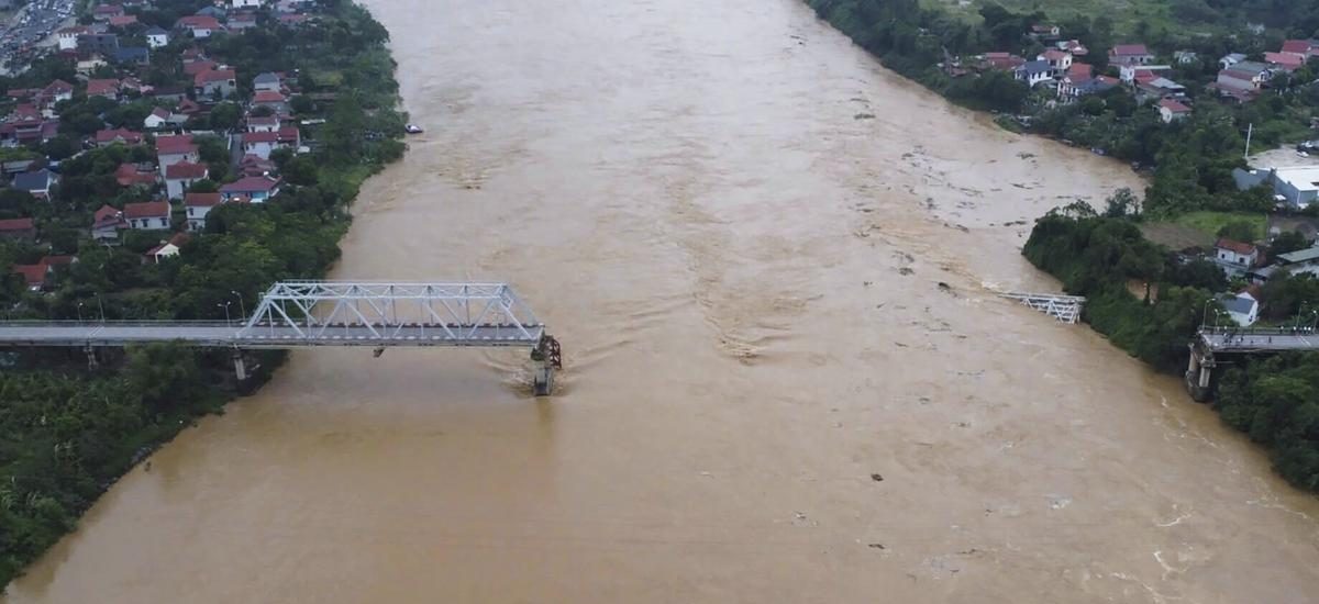 Typhoon Yagi leaves 65 dead, 39 missing in Vietnam