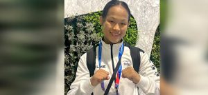 Erika Gurung wins historic silver medal at 20th Senior AKF Karate Championship