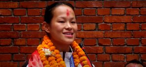 Silver medalist Erika Gurung returns