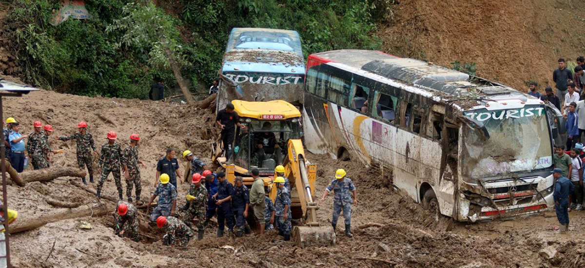Disaster update: 192 dead, 30 missing