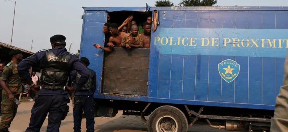 129 dead in DR Congo jail break attempt