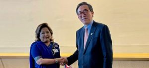 Foreign Minister Dr Rana holds separate meetings with South Korea and Philippines