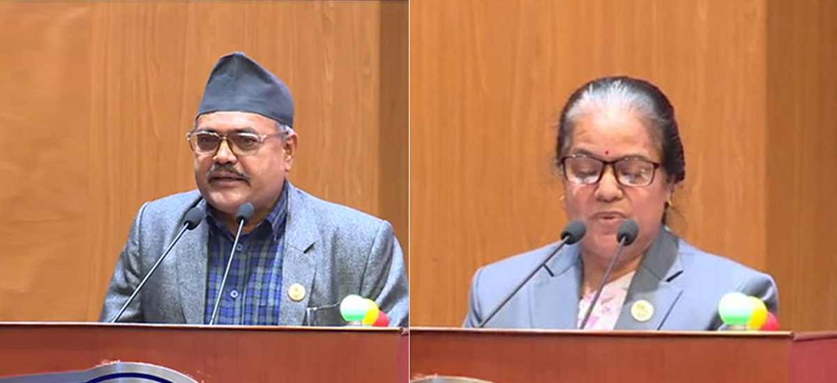 2 Committee of National Assembly get Chairperson