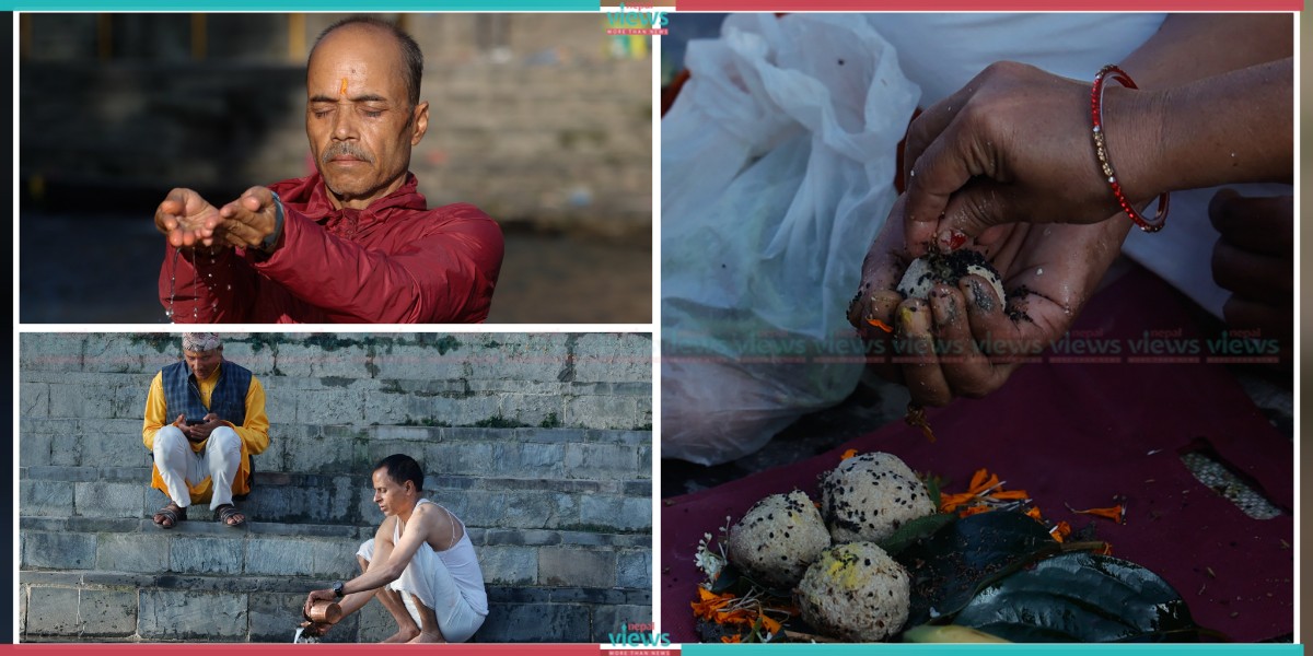 Sohra Shraddha begins (Photo Feature)