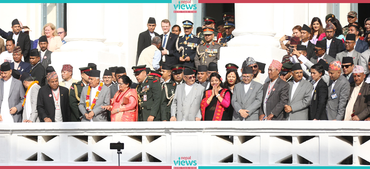 KMC Mayor Balen absent in Indra Jatra; Is it a ‘boycott’?