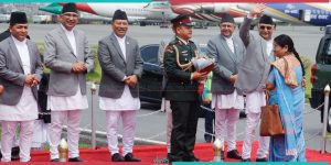 PM Oli leaves for USA (Photo Feature)