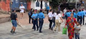 KMC Mayor Balen Shah’s supporters beaten at Durbarmarg