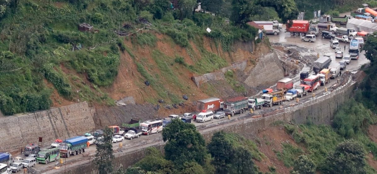 Nagdhunga-Naubise road to remain closed for over four hours daily from today