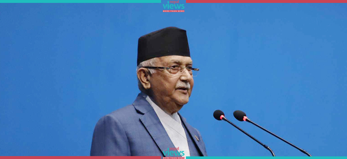 PM Oli: Internal agitations would not be scattered
