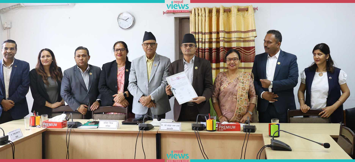 All-7 Members signed Parliamentary Committee Report