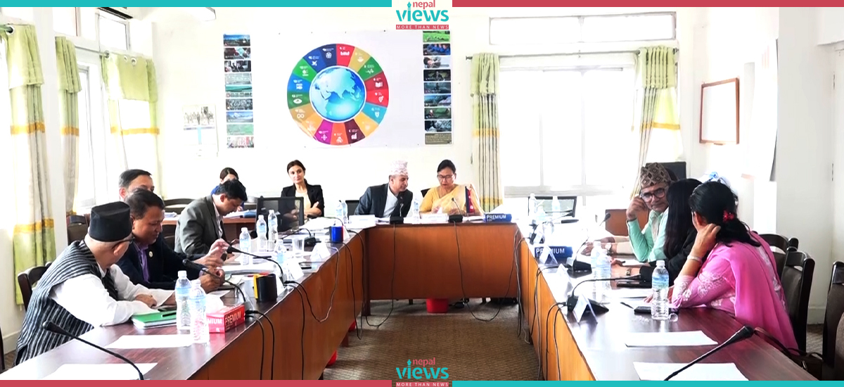 Bhattarai’s name failed to gain unanimity for Ambassador
