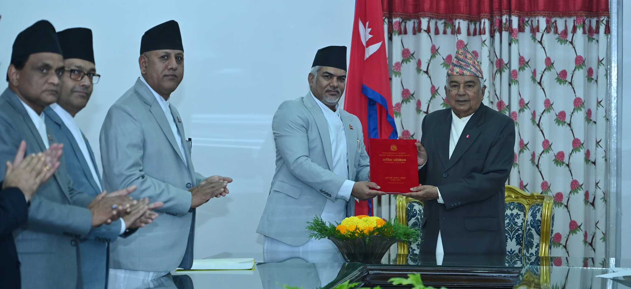Muslim Commission submits report to President Paudel