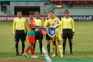 SAFF Women’s Championship Final: Nepal vs Bangladesh (Photo Feature)