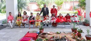 President Paudel worships 9 Nawakanya