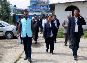 Minister Yadav pledges efforts to address concerns of people affected by Bhedaha River