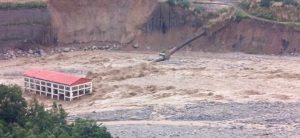 1100 MW electricity thrown out of systems due to recent disaster