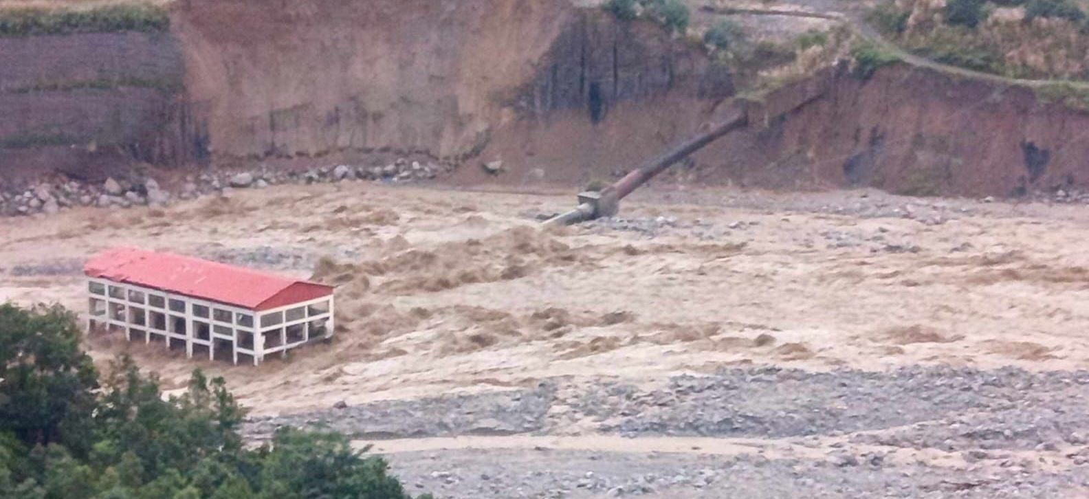 1100 MW electricity thrown out of systems due to recent disaster