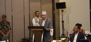 DPM Paudel assures of promoting labor rights
