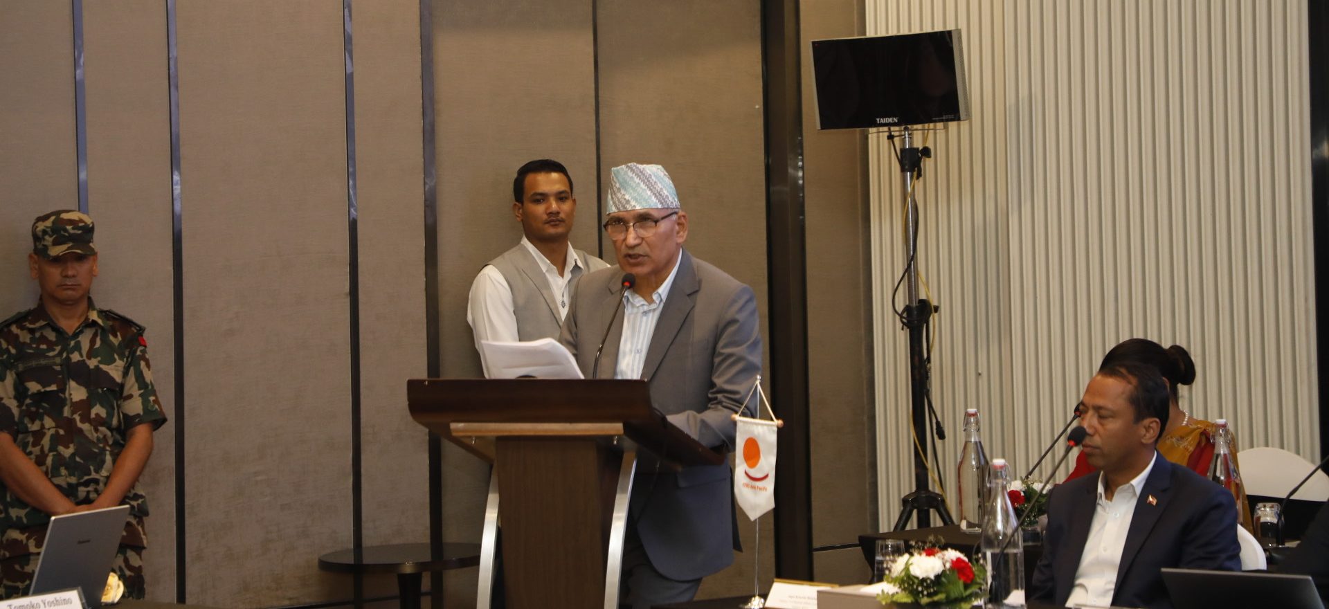 DPM Paudel assures of promoting labor rights