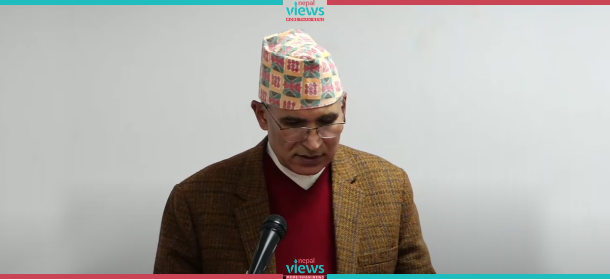 Finance Minister Poudel: International Community is positive towards issues put forward by Nepal