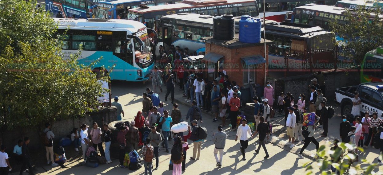 ‘Public transport and air ticket not easily available for Dashain’