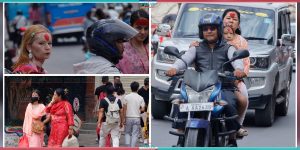 Journey for receiving Tika begins! (Photo Feature)
