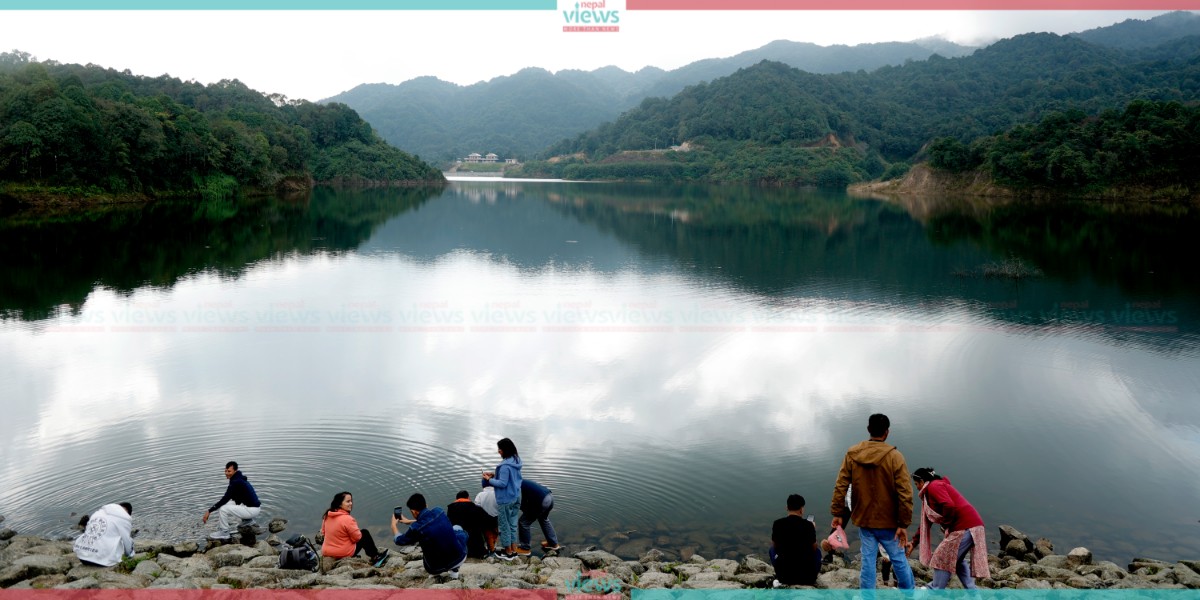 Heart-throbbing scenes from Dhap Dam (Photo Feature)