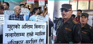 Metropolitan Police warns to evict Dharmashala (Photos)