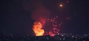 Israel strike kills 21 people on Gaza mosque