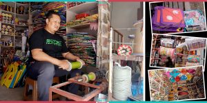 No bustle of customers in purchasing Dashain Kites (Photo Feature)