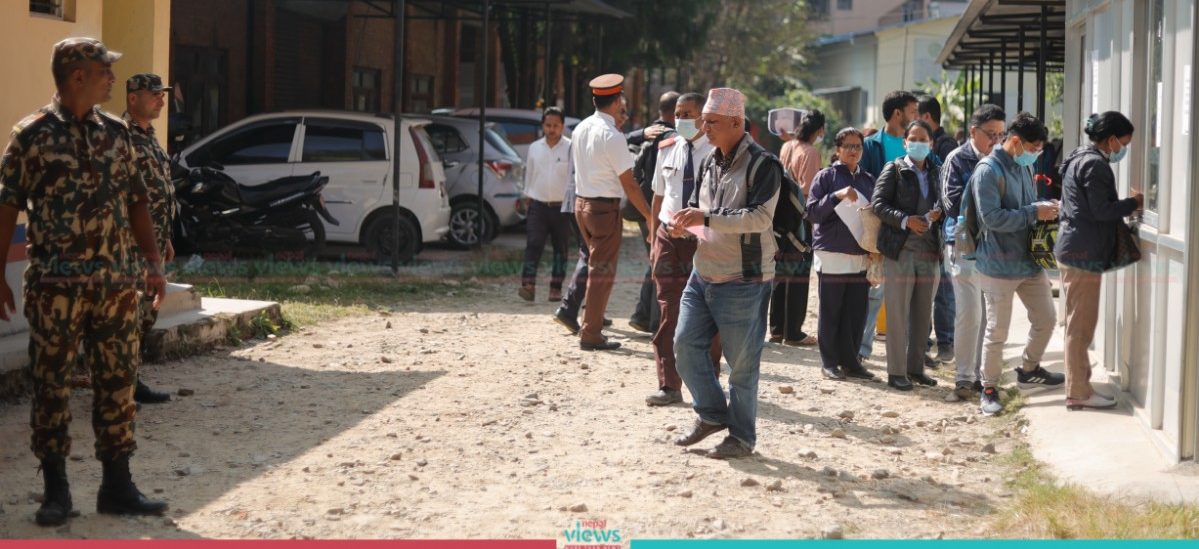 NRB begins selling Silver coins for Dhanteras (Photo Feature)