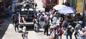 Mexico army open fire on immigrant