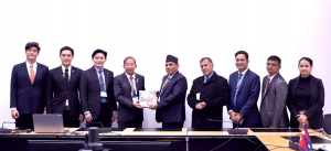 NA Chair Dahal holds bilateral meeting with parliamentary delegation leaders of various nations