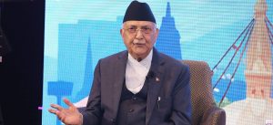 PM Oli: National prosperity possible thru joint efforts of all