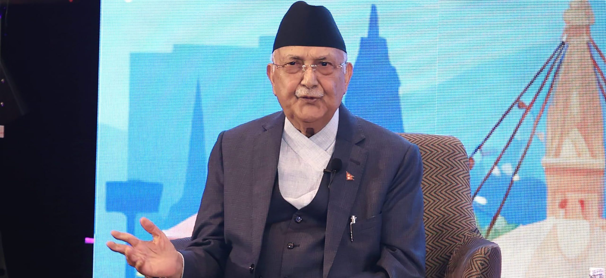 PM Oli: National prosperity possible thru joint efforts of all