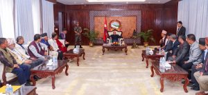 PM Oli: Tendency of politicizing culture is wrong