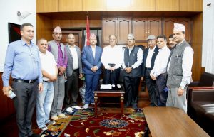 Prachanda: Geological study needed prior to developing infrastructure