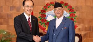 Japanese Ambassador pays courtesy call on PM Oli
