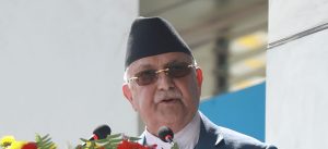 PM Oli commends UN peacekeepers on UN Day, insists on collective fight against common threat from climate change