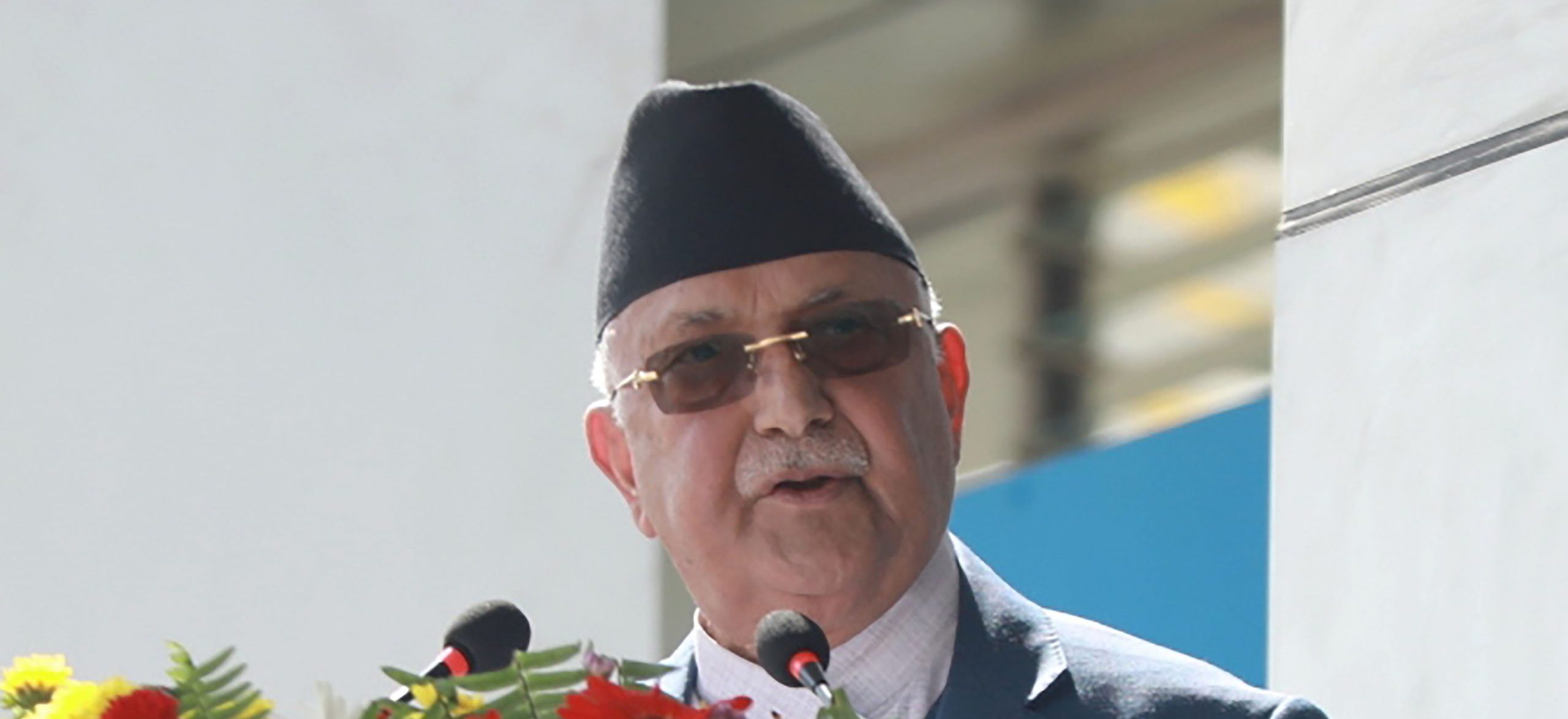 PM Oli commends UN peacekeepers on UN Day, insists on collective fight against common threat from climate change
