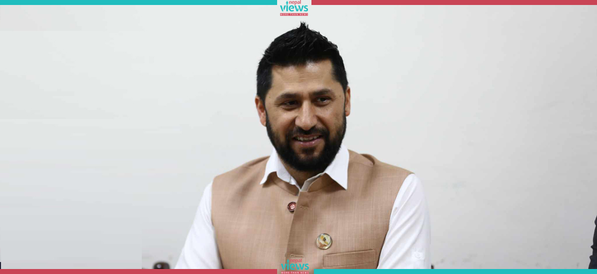 Arrest warrant against Rabi Lamichhane