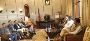 RSP’s claims government attempting to arrest Rabi Lamichhane