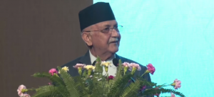 PM Oli taunts CPN (Maoist Centre) Chairperson Prachanda