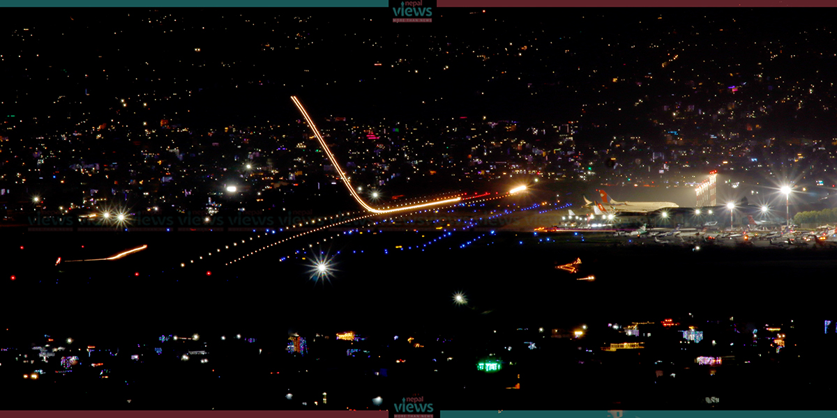 Gleaming Kathmandu for welcoming Goddess Laxmi (Photo Feature)
