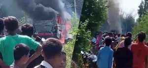 Student dies after being hit by school bus in Dhanusha