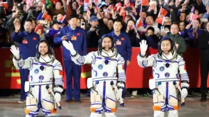 China’s Shenzhou-19 mission successful